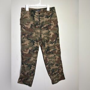 Abercrombie & Fitch Camouflage Men Pants